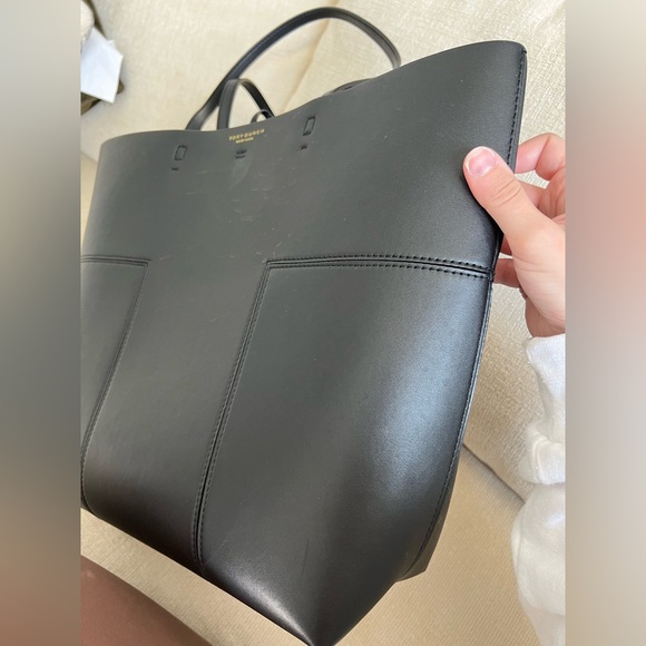 Tory Burch Block T Tall Tote AMAZING Condition!! - Picture 3 of 9